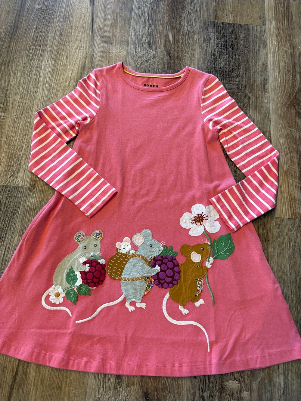 Mini Boden mouse dress